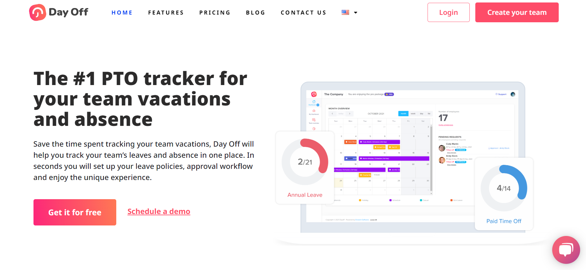 vacation tracker